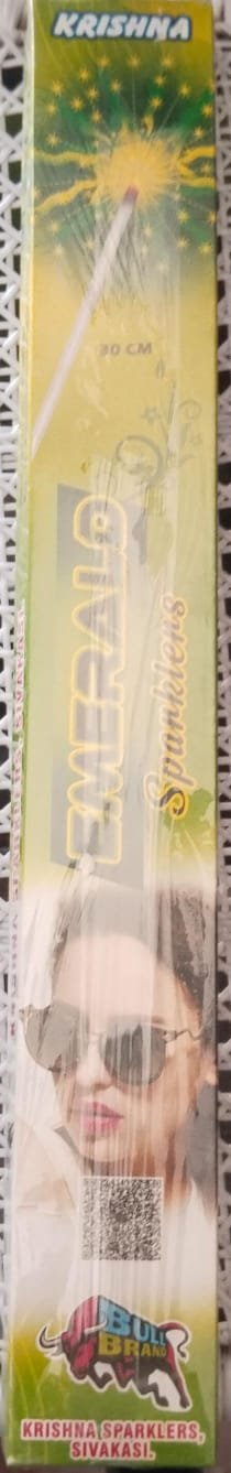 inba Crackers 30 Cm Green Sparklers(5pcs)